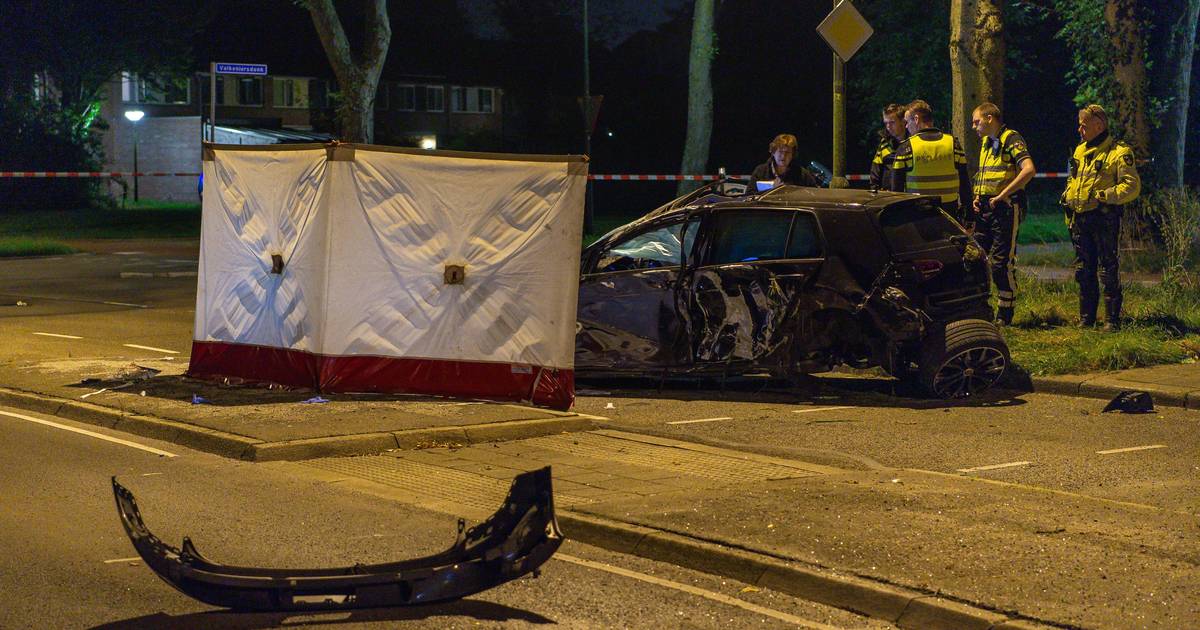 Dodelijk ongeluk in Apeldoorn: politie laat aangetroffen fles lachgas links liggen.