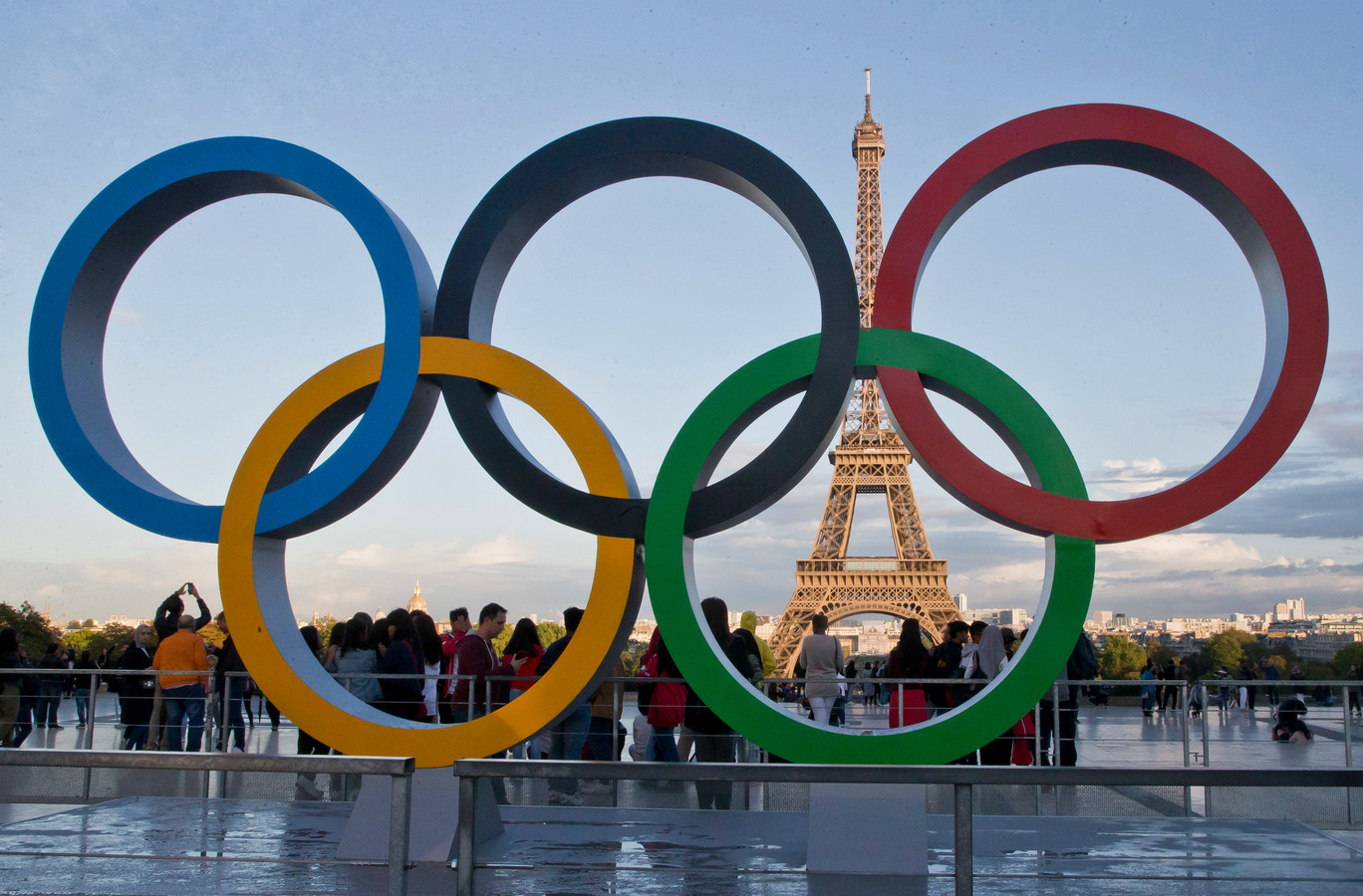 Nog precies één jaar wat weet jij van de Olympische Spelen? Foto AD.nl