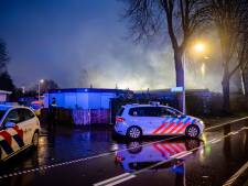 Woonwagen in Tilburg zwaar beschadigd door brand