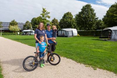 De beste minicamping staat in Terheijden: ‘Rustzoekers zijn hier aan het goede adres’