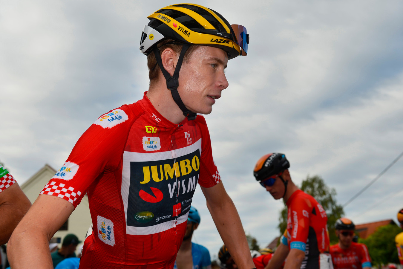 JumboVisma met Jonas Vingegaard en Koen Bouwman naar Ronde van