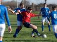 FC Kunde op archiefbeeld in actie tegen Aquila.