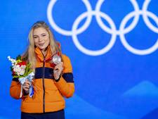 Jutta Leerdam ontvangt zilver: 'Maar pakte bijna gouden medaille'