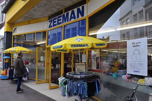 Ook dit Zeeman-filiaal in hartje Dordrecht sluit de deuren.