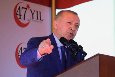 Erdogan: “La Turquie ne peut endosser les responsabilités des pays-tiers”