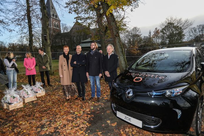 De Renault ZOE.