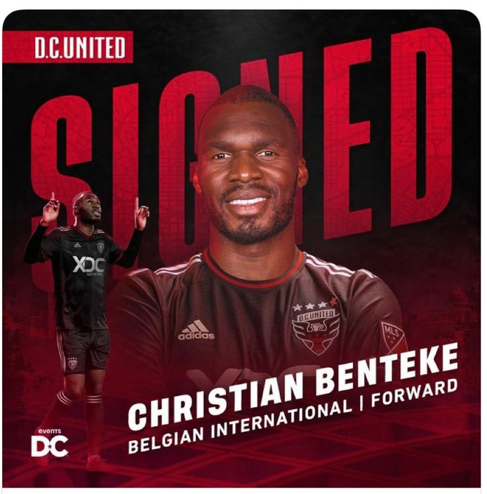 Christian Benteke verlaat Crystal Palace voor D.C. United...