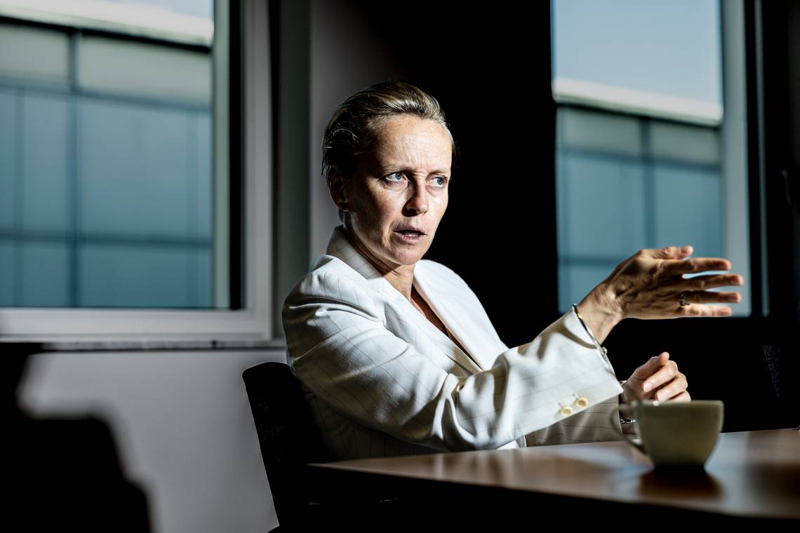 ‘Anonieme commentaren over mijn mislukte kinderwens blijven wel kleven’: Annick De Ridder (N-VA) over haar imago, De Lijn en Oosterweel