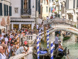 Al duizenden dagjesmensen kochten een toegangskaartje voor Venetië