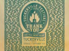 Tuckerville bedankt trouwe bezoekers met poster vol voornamen: ‘Tot volgend jaar!’