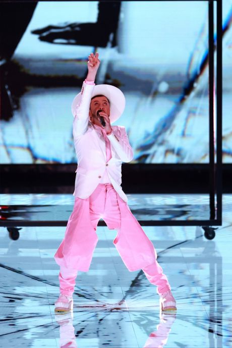 Gustaph qualifie la Belgique pour la finale de l'Eurovision