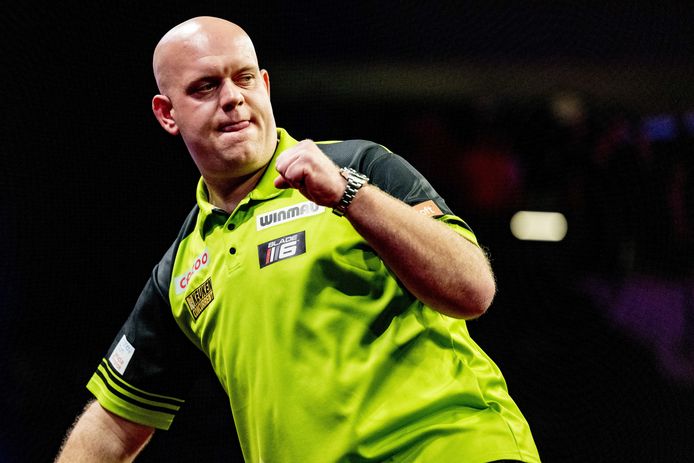 Michael van Gerwen.