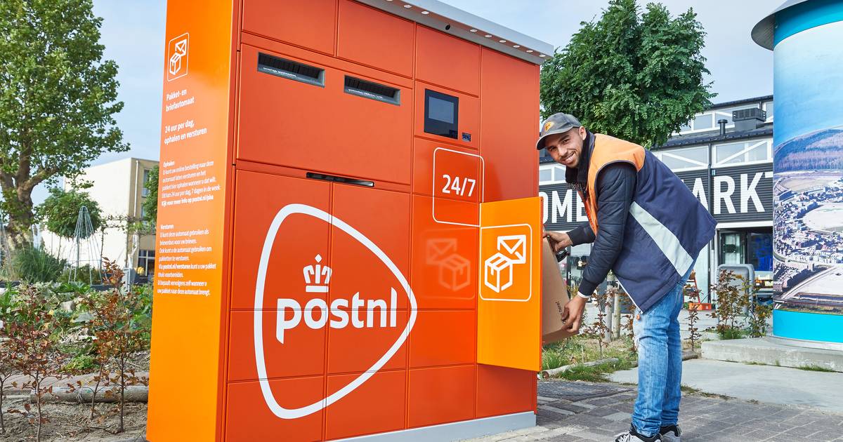 Pakketje besteld per post? In Harderwijk ligt dat straks in een feloranje automaat Harderwijk | destentor.nl