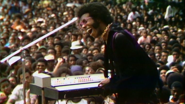 Sly Stone Beeld Mass Distraction Media