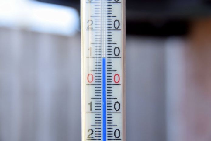 Rond 13.00 uur was het 10 graden in Brabant.