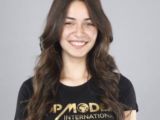 Saliha Maria dingt mee naar titel ‘Top Model International’