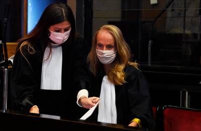 Forte agitation à la cour d'assises de Bruxelles après un verdict pour meurtre, des renforts policiers appelés