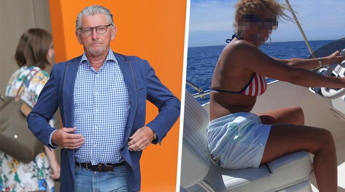 Schilder André Vanwinckel (71) wilde huurmoordenaars inschakelen om zijn ex Layla (rechts) uit de weg te ruimen.