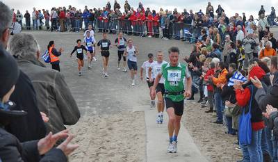 Kustmarathon gaat niet door - publiek op anderhalve meter is struikelblok