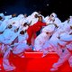 Rihanna heeft voorlopig genoeg aan zichzelf, leek ze met haar pauzeoptreden tijdens de Super Bowl te willen zeggen