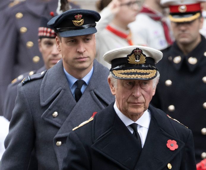 Le prince William suivant les pas de son père Charles