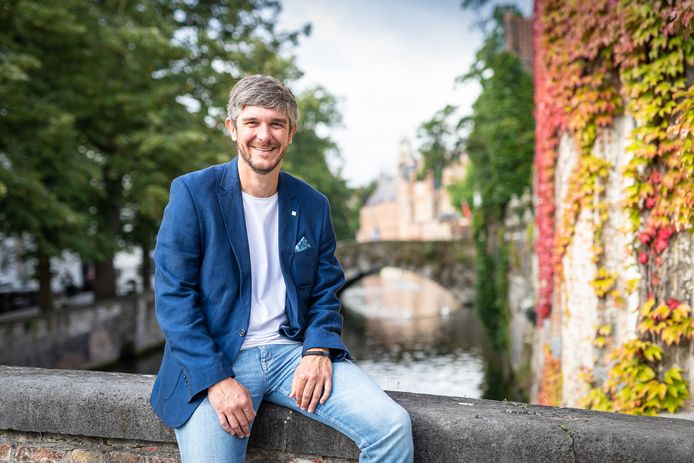 Colin Beheydt bekleedt een prestigieuze functie binnen een internationale verenging. Hij is de eerste Belg, een unicum ook voor Brugge.