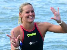 Sharon van Rouwendaal pakt derde Europese titel op vijf kilometer: ‘Hier mag ik wel een beetje van genieten’