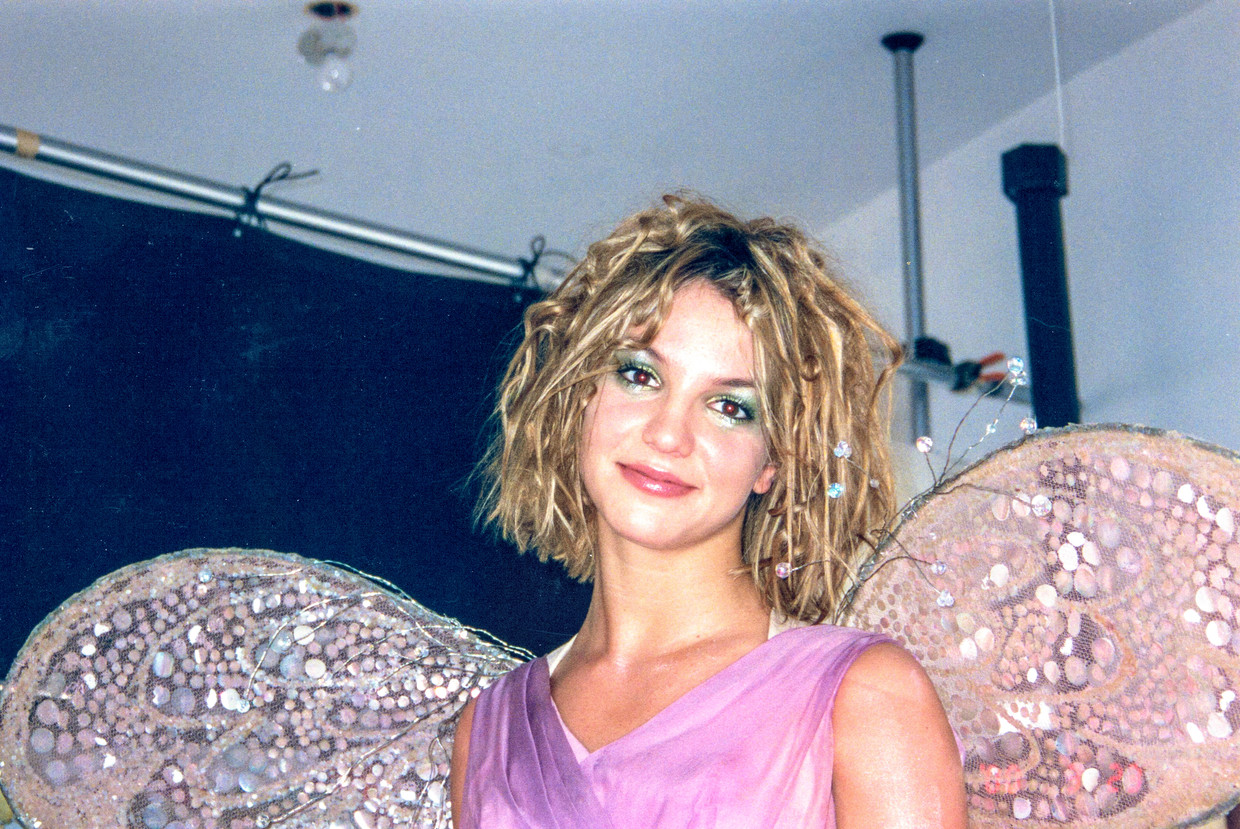Britney Spears in de 'Telefacts NU'-reportage ‘Een leven lang geleefd’ Beeld VTM