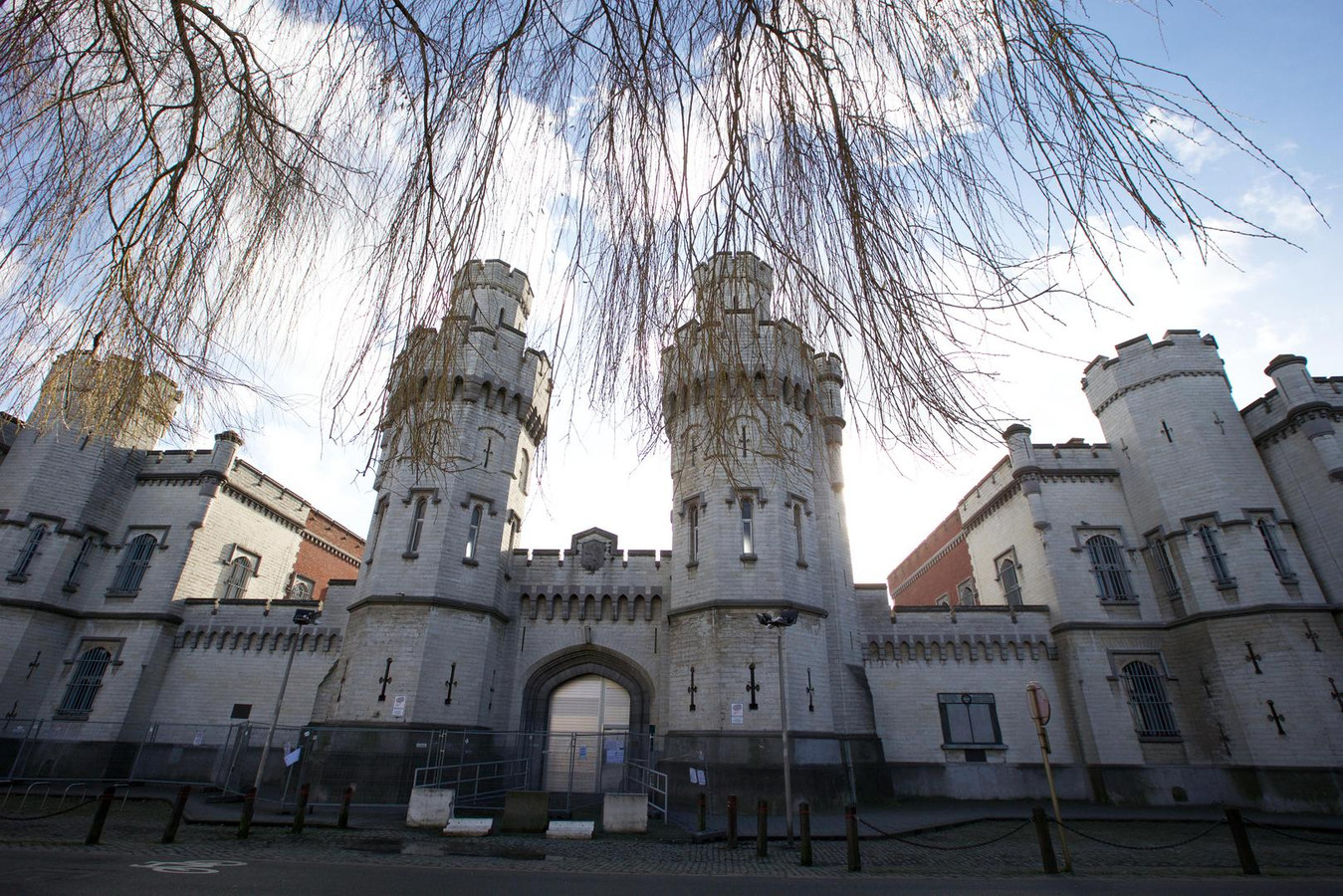 La prison de Saint-Gilles sous haute tension | Foto | 7sur7.be