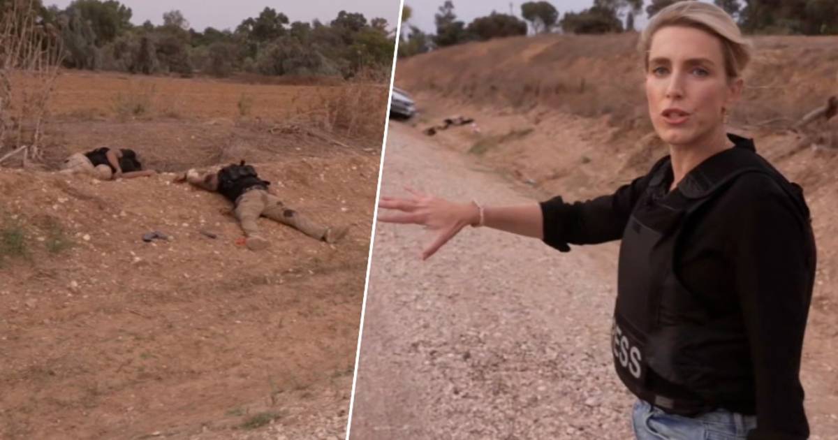 Журналист CNN посетил место израильского фестиваля: «Здесь все еще лежат тела на обочине дороги» |  Израильско-палестинский конфликт