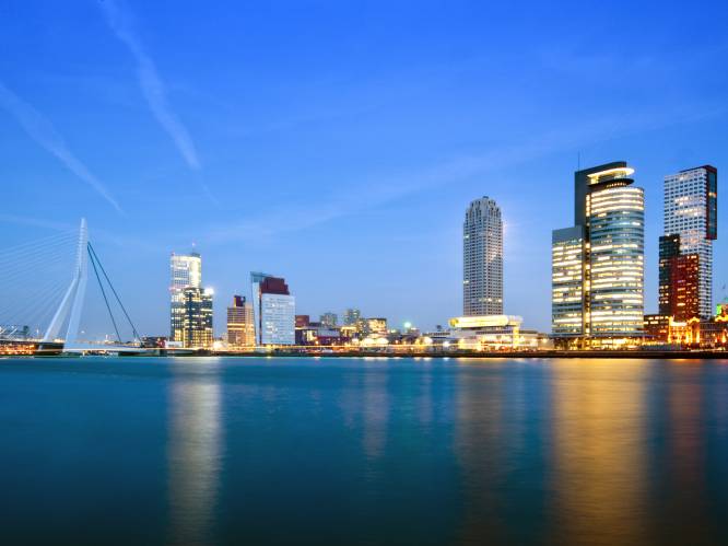 Rotterdam: dynamische wereldstad
