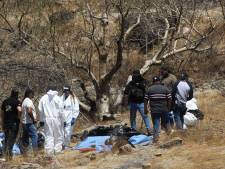 Mexique: les restes retrouvés dans 45 sacs au fond d’un ravin correspondent aux huit jeunes disparus