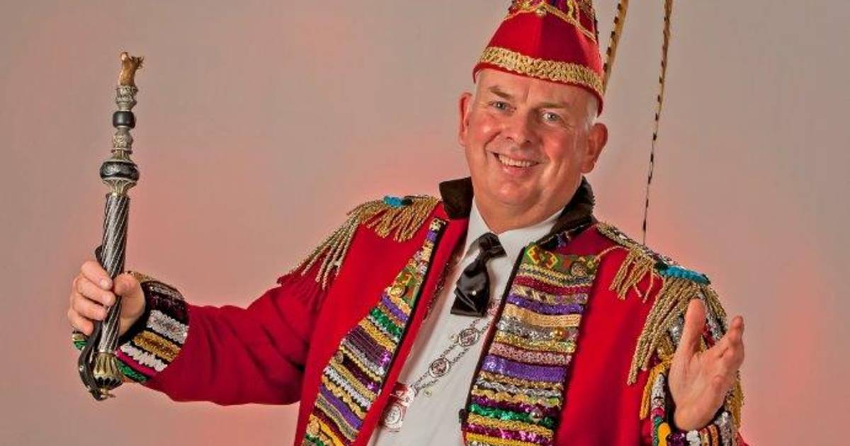 Peer Scheepers nieuwe prins Sterksel