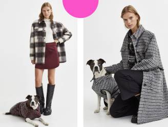 Deze collectie van H&M voor honden willen we zelf dragen (en dat kan ook)