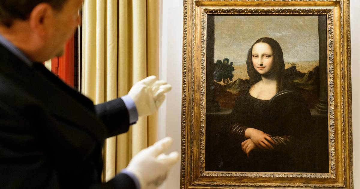Absoluut Door karton Da Vinci schilderde al eerder portret van Mona Lisa' | Cultuur | AD.nl