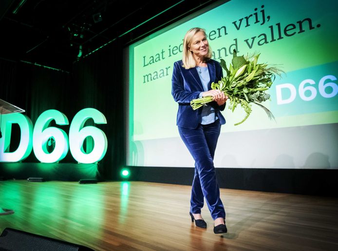 Begin deze maand werd Sigrid Kaag gepresenteerd als lijsttrekker van D66.