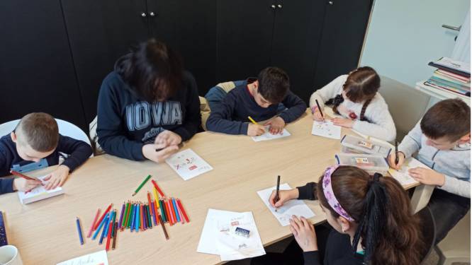 Gemeentelijke basisschool ’t Kofschip organiseert taalbadklas voor anderstalige kinderen