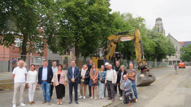 7.000 vierkante meter beton aan Sint-Jozefskerk maakt plaats voor groen, ontmoeting en verkeersveiligheid 