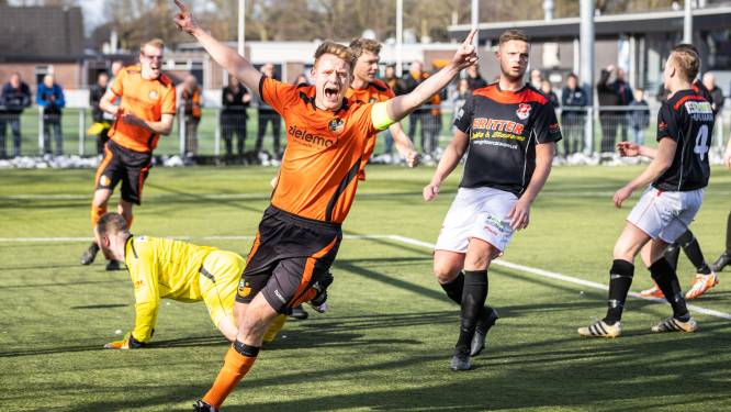 Reinier Meijerink met Nieuwleusen op weg naar de eerste klasse: ‘Waarom niet?’