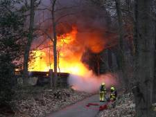 Brand op Museumpark Orientalis is mogelijk aangestoken: ‘Schade aan de loods is enorm’