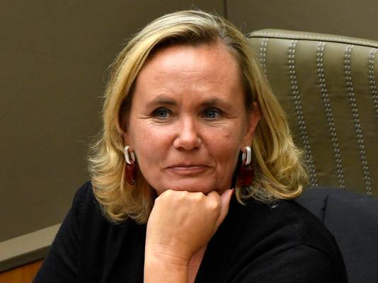 Vlaams minister van Binnenlands bestuur Liesbeth Homans (N-VA).