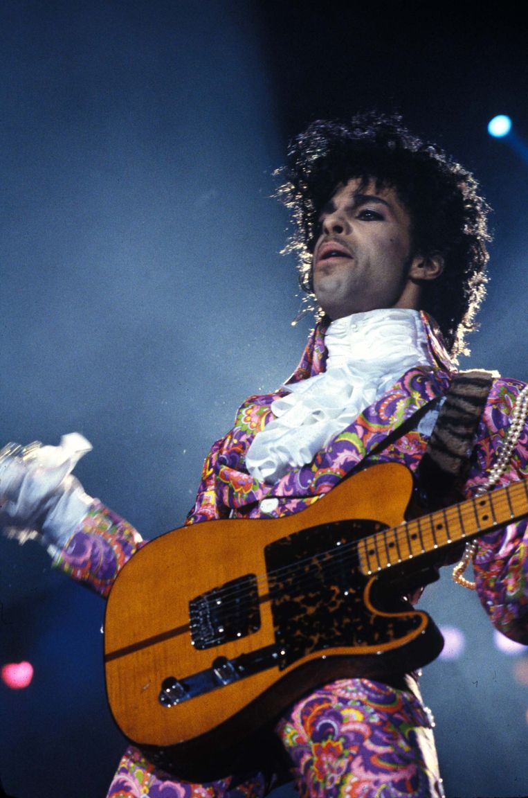 Prince was een van de slachtoffers van fentanyl. Beeld URW/LFI