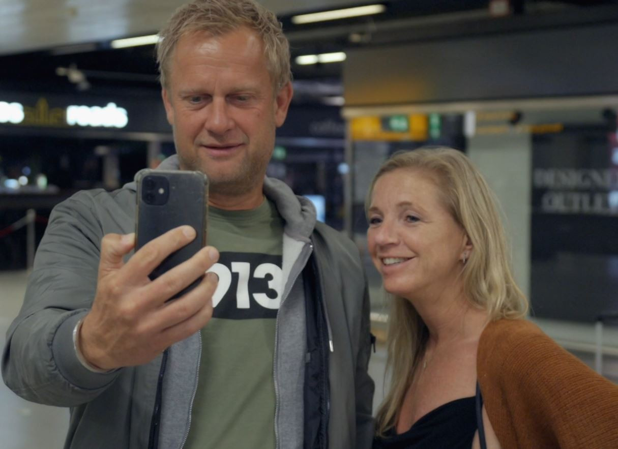 Huwelijksreis Martijn en Nicole (Married at