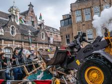 Barricades, chaos en geweld: staat Erasmus Universiteit ‘Amsterdamse toestanden’ te wachten?
