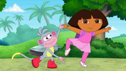 10. Dora's Dans Uitvoering