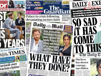 “Wat hebben ze gedaan?”: Britse kranten over crisis in Buckingham Palace na ‘bom’ van Meghan en Harry