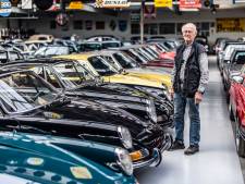 Run op oldtimers door lenteweer, liefst met open dak: ‘Het is een goede belegging’