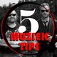 Vijf muziektips om de week door te komen