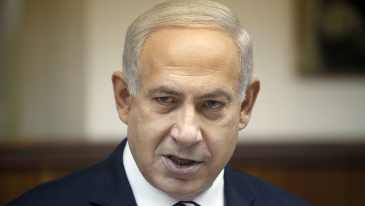 Premier Benjamin Netanyahu. Beeld EPA