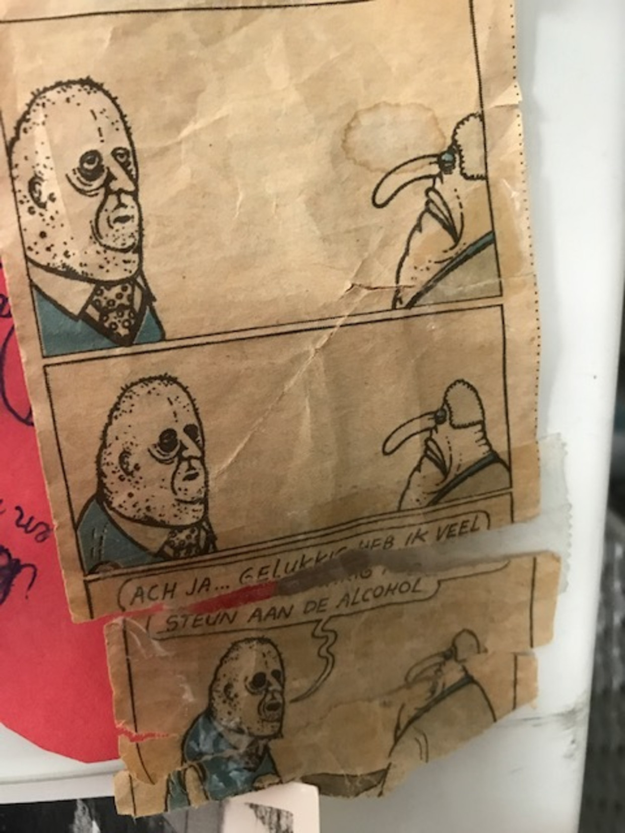 De favoriete Gummbah van Frans van den Berg. Beeld Frans van den Berg